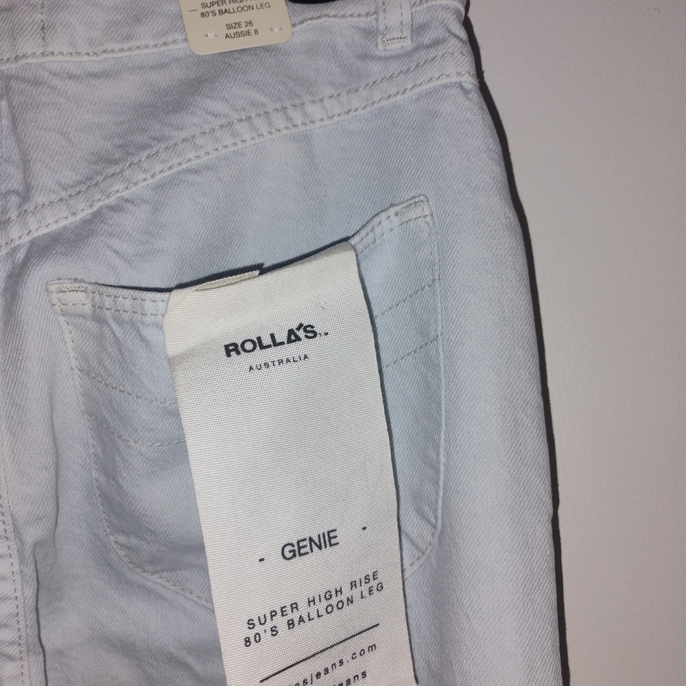ROLLA'S Light Blue Denim Jeans